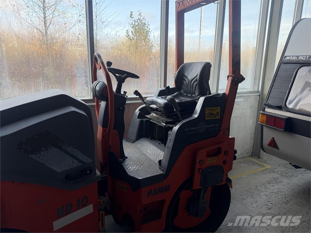 Hamm HD10W Cilindri compactori dubli