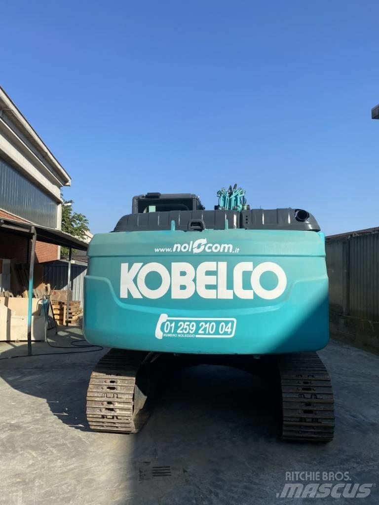 Kobelco SK210NLC Excavatoare pe șenile
