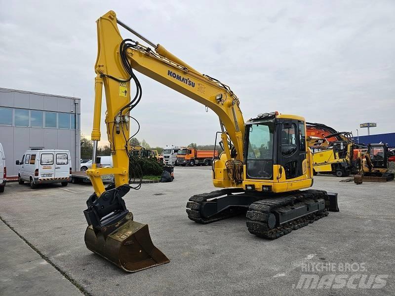Komatsu PC 138 US-8 Excavatoare 7t - 12t