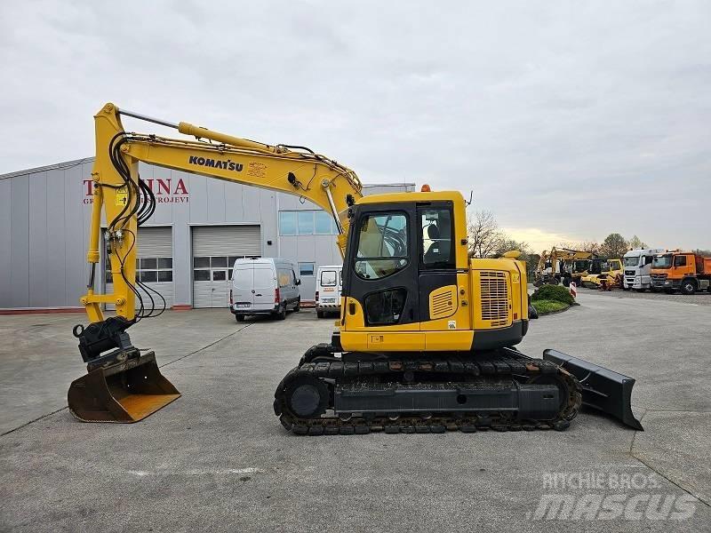 Komatsu PC 138 US-8 Excavatoare 7t - 12t