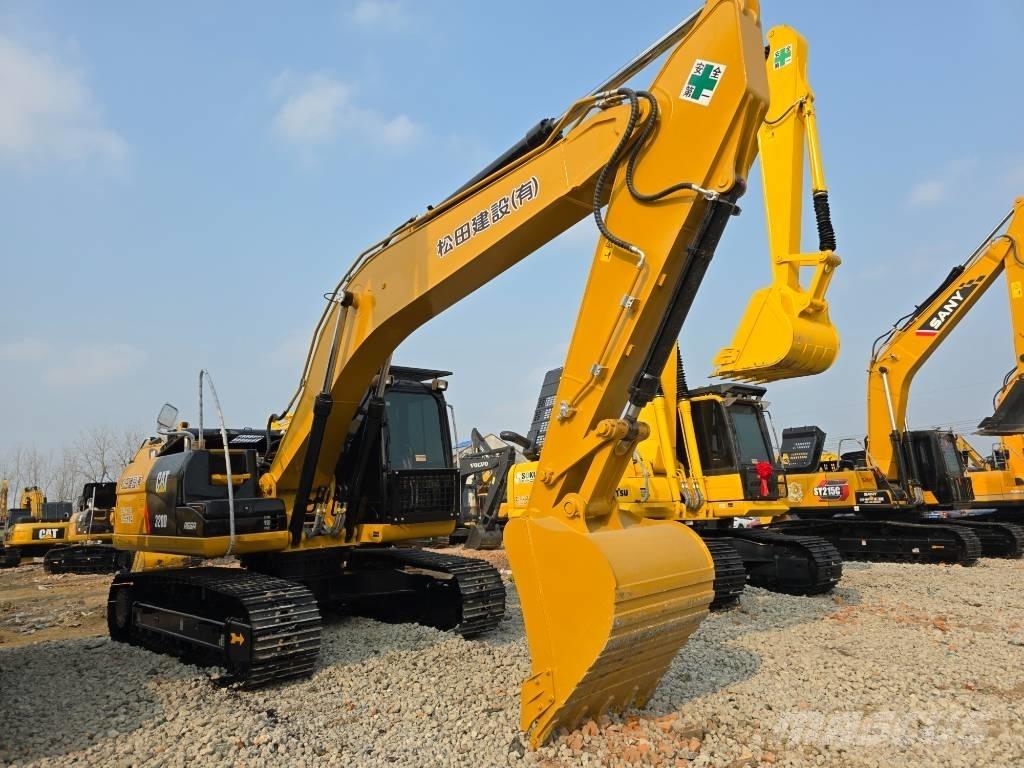 CAT 320D Excavatoare pe șenile
