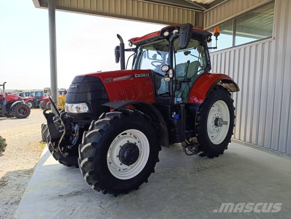 Case IH Puma 165 Tractoare
