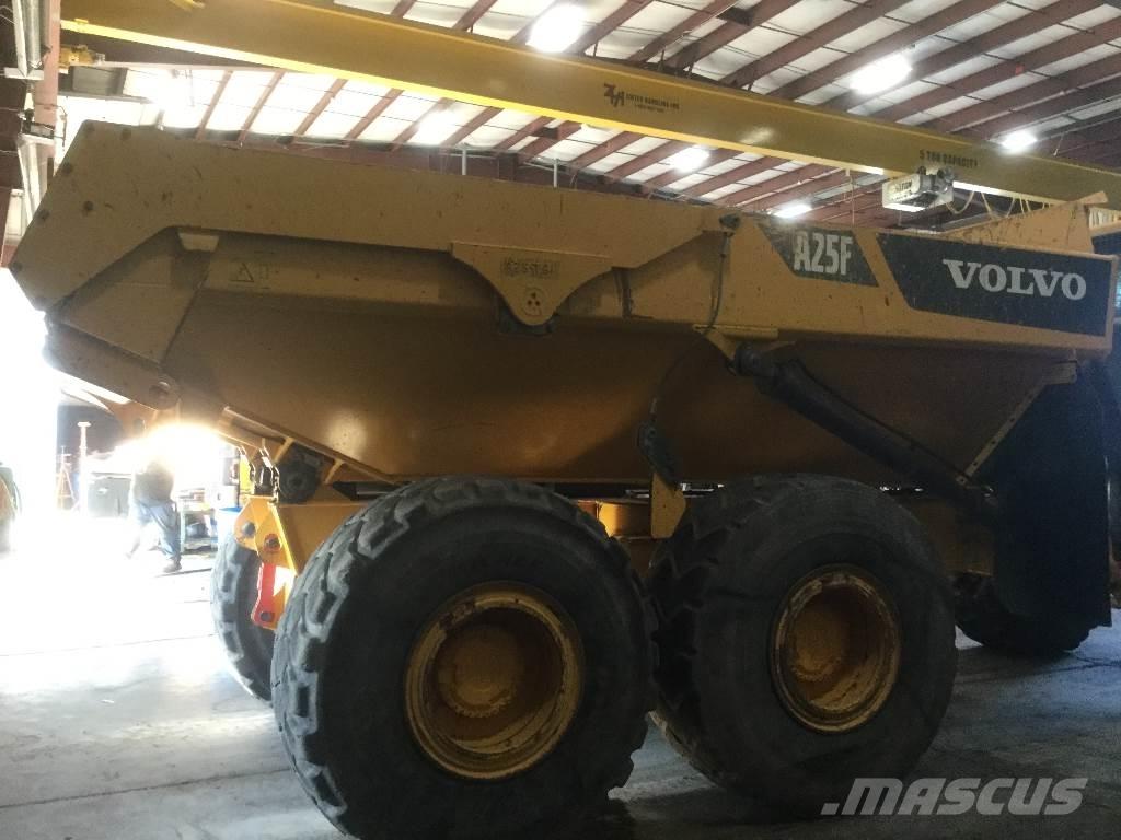 Volvo A 25 F Transportoare articulate