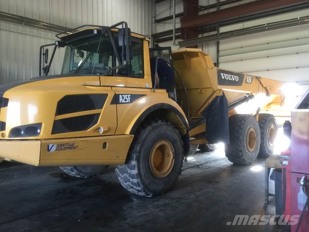 Volvo A 25 F Transportoare articulate