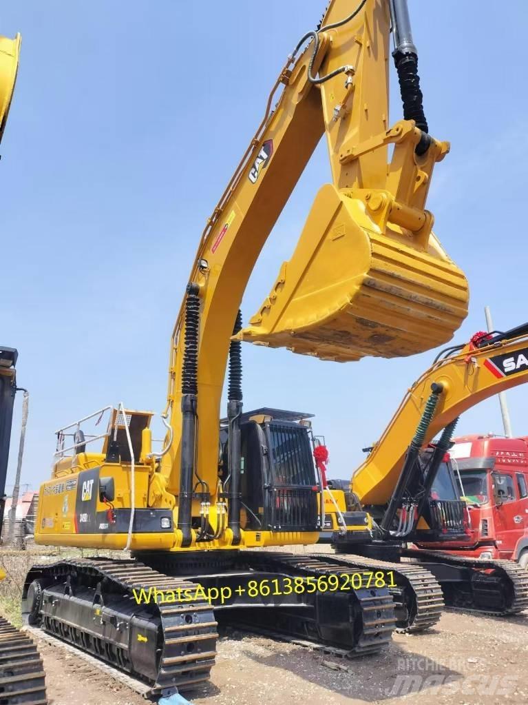 CAT 349 D Excavatoare pe șenile
