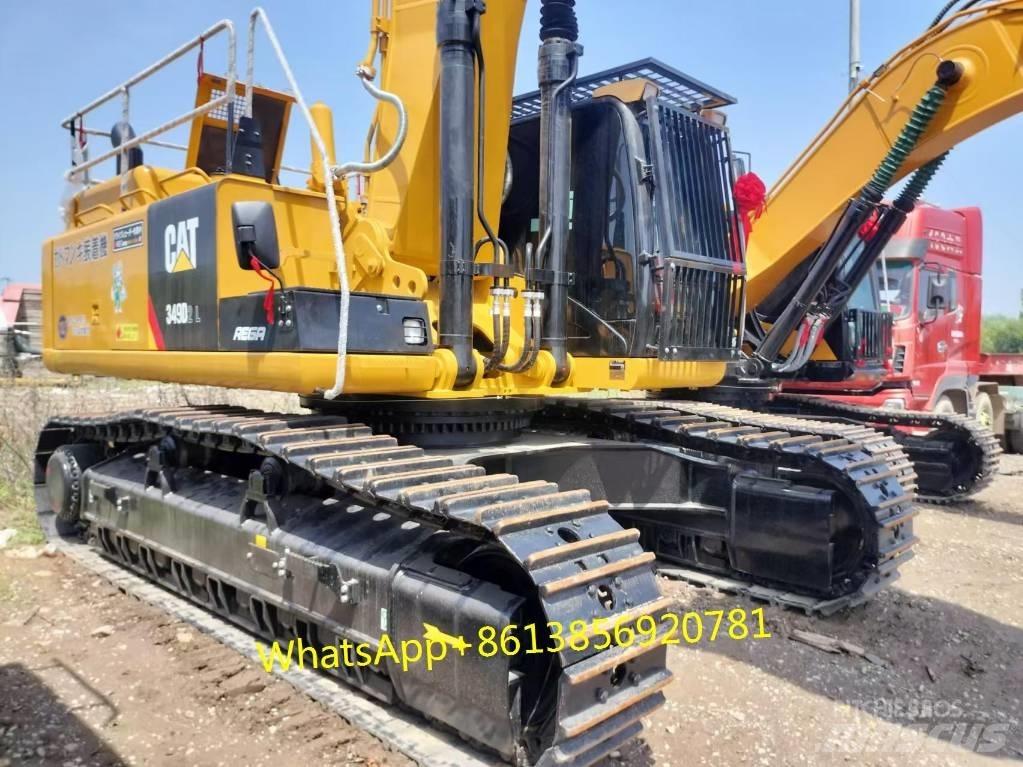 CAT 349 D Excavatoare pe șenile
