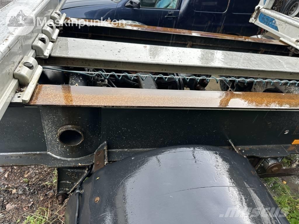  MVB 10-FLS4 Remorci pentru lemn