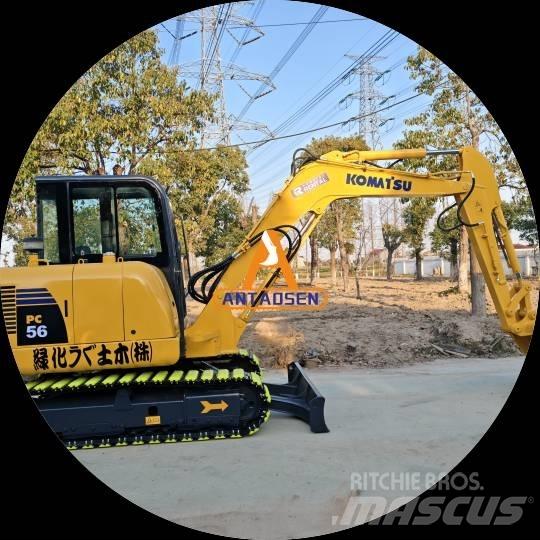 Komatsu PC 56 Mini excavatoare < 7t