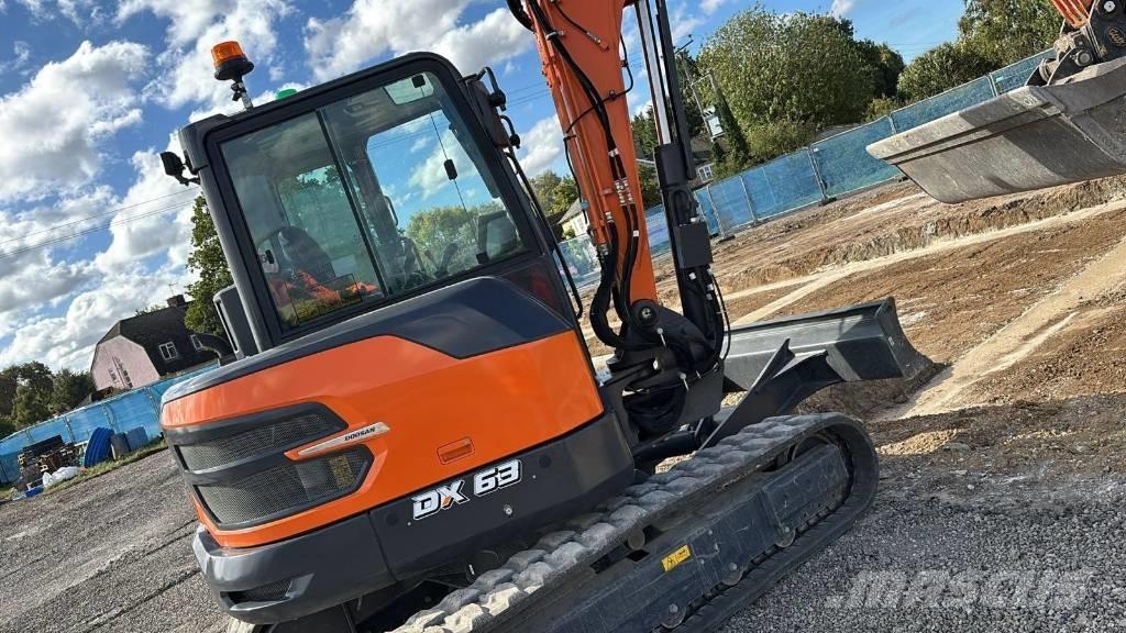 Develon DX 63-7 Mini excavatoare < 7t