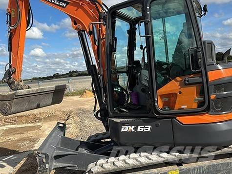Develon DX 63-7 Mini excavatoare < 7t