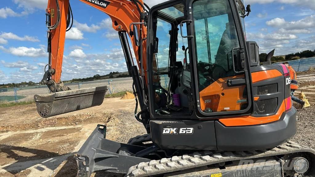 Develon DX 63-7 Mini excavatoare < 7t