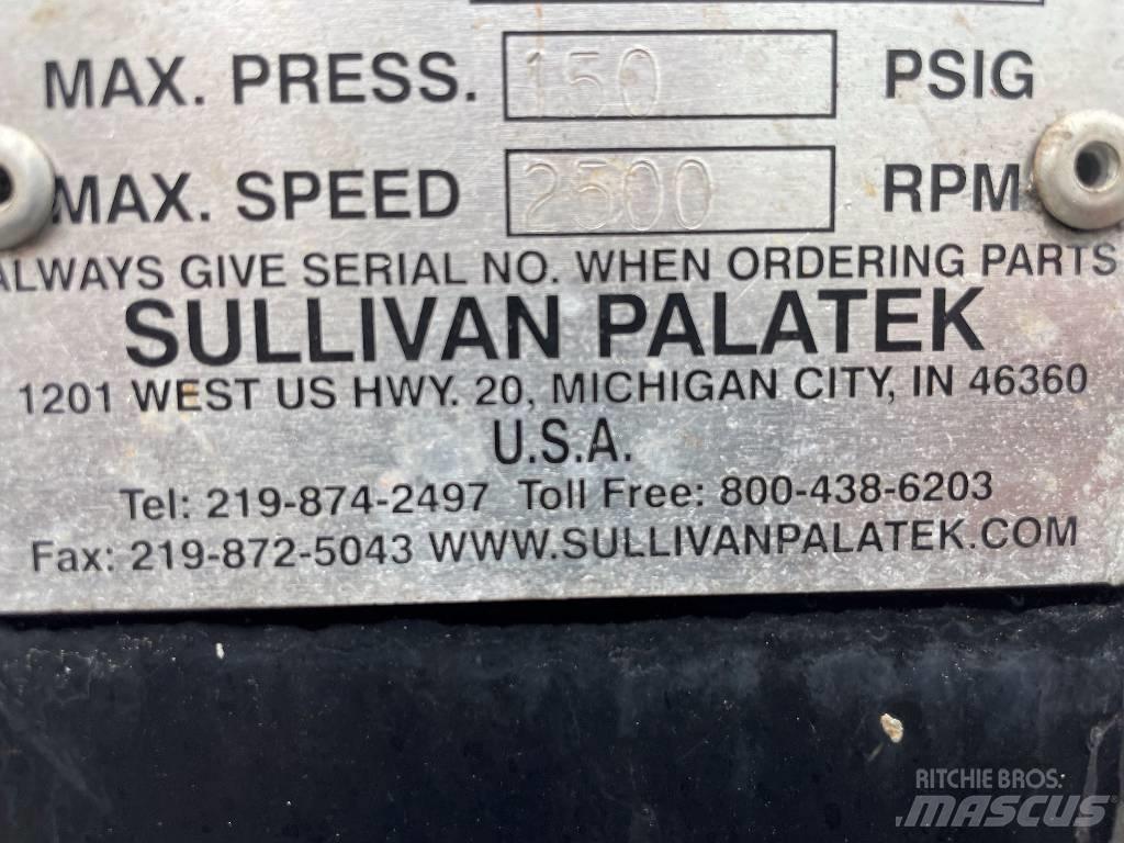 Sullivan D375 Compresoare