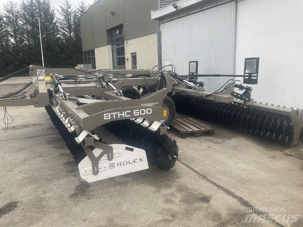 Rol-Ex Bthc 600 Grape cu disc