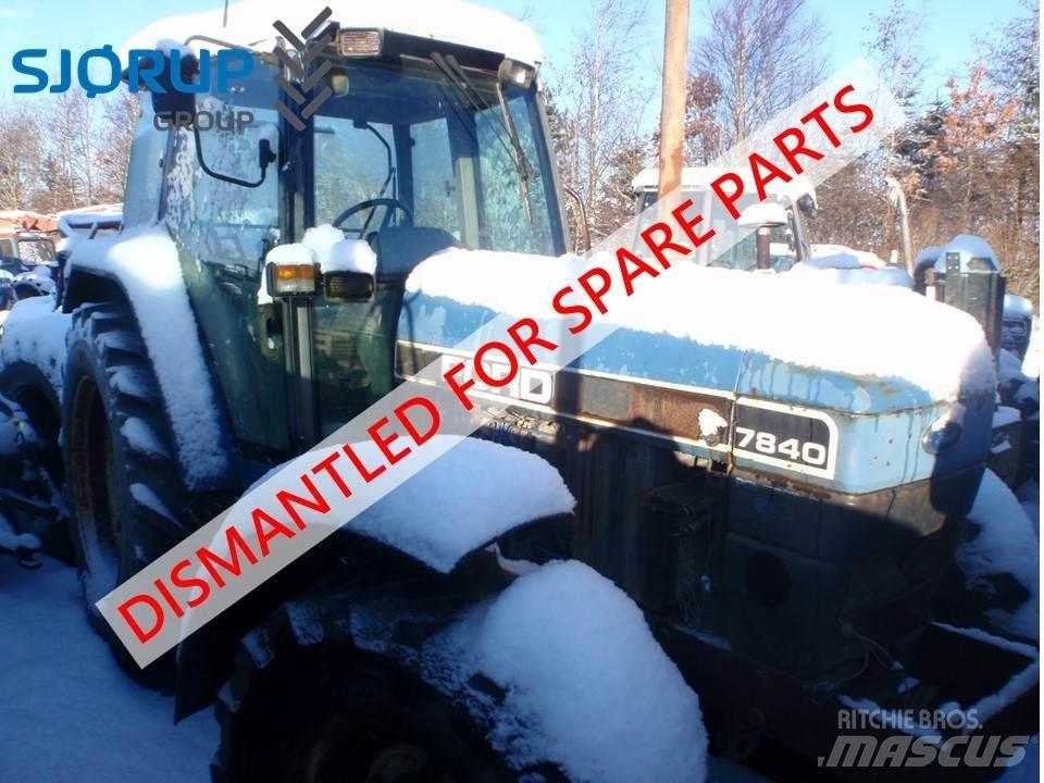 Ford 7840 Tractoare