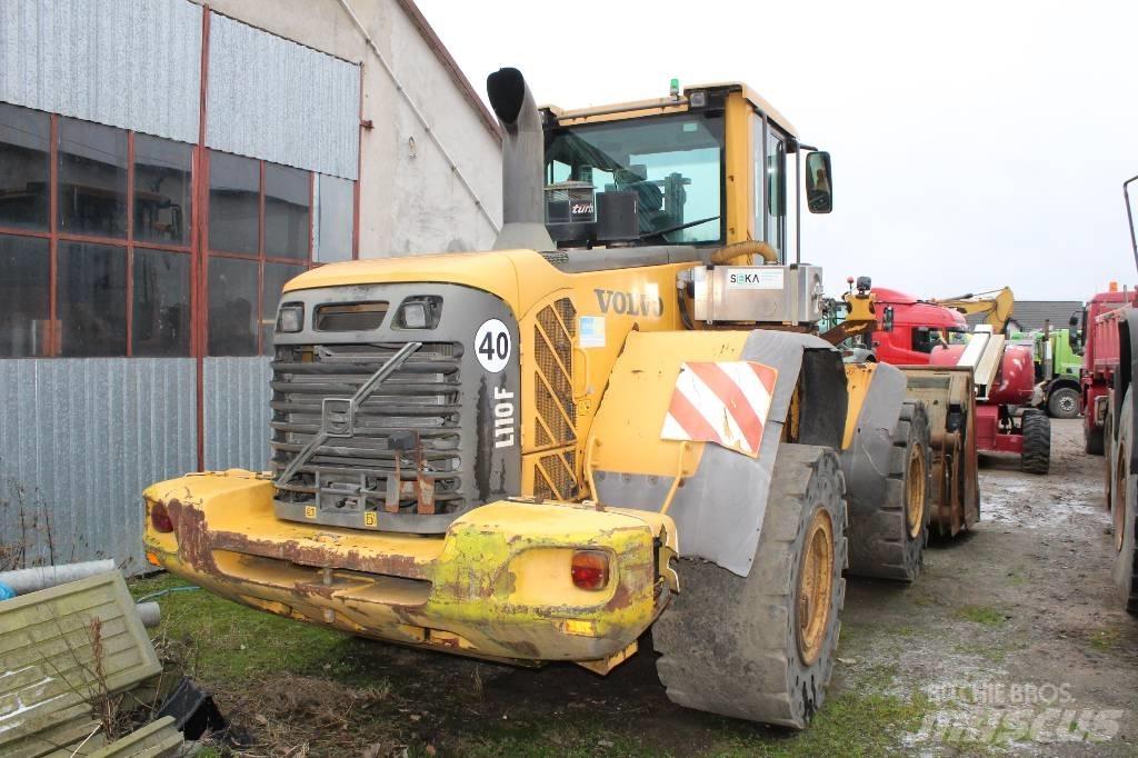 Volvo L 110 F Incarcator pe pneuri