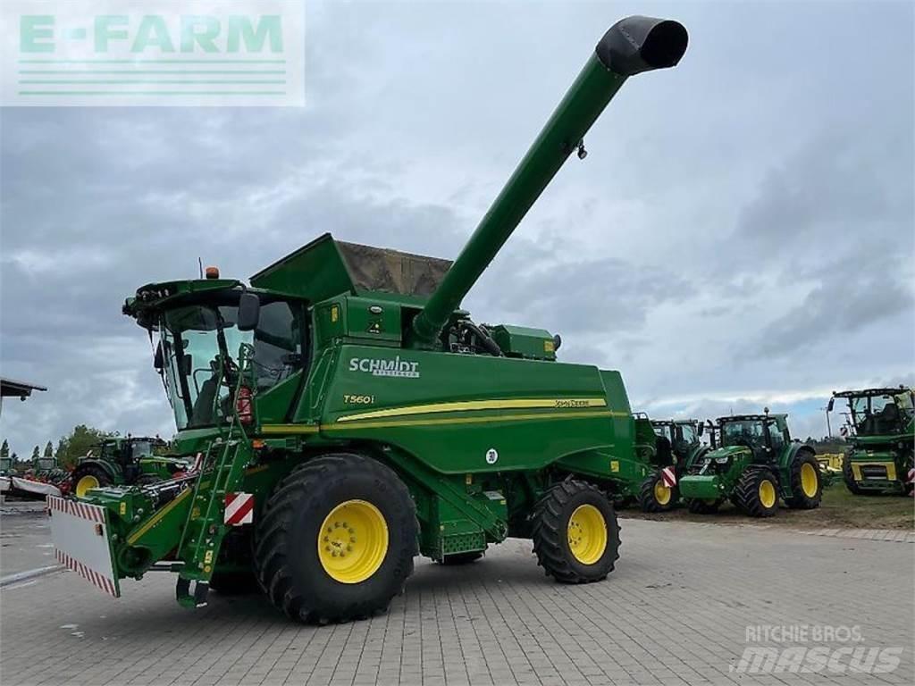 John Deere t560 Combine de secerat