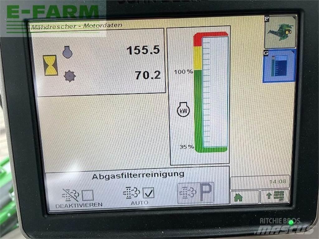 John Deere t560 Combine de secerat