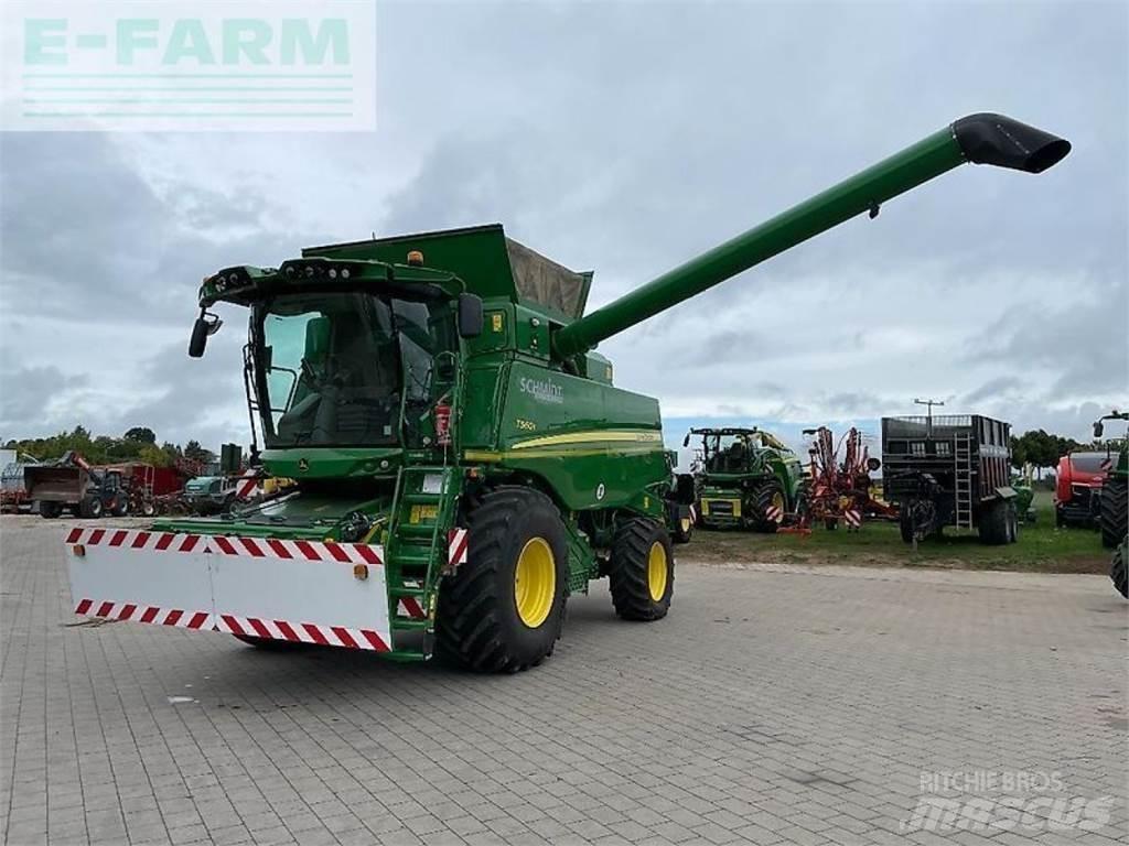 John Deere t560 Combine de secerat