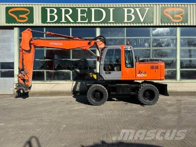 Hitachi ZX 160 W Excavatoare cu roti