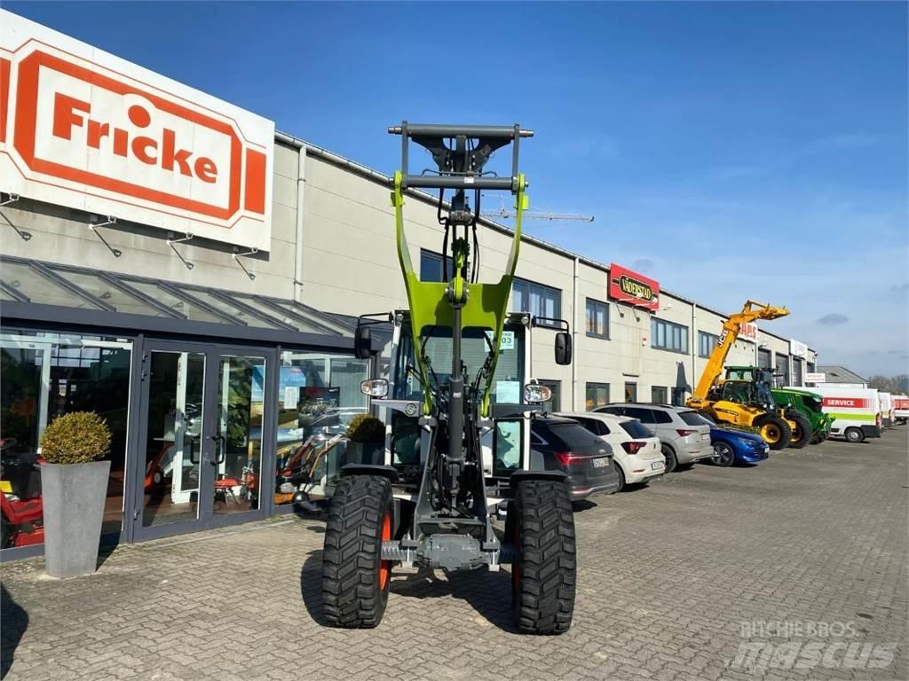 CLAAS Torion 530 Incarcator pe pneuri