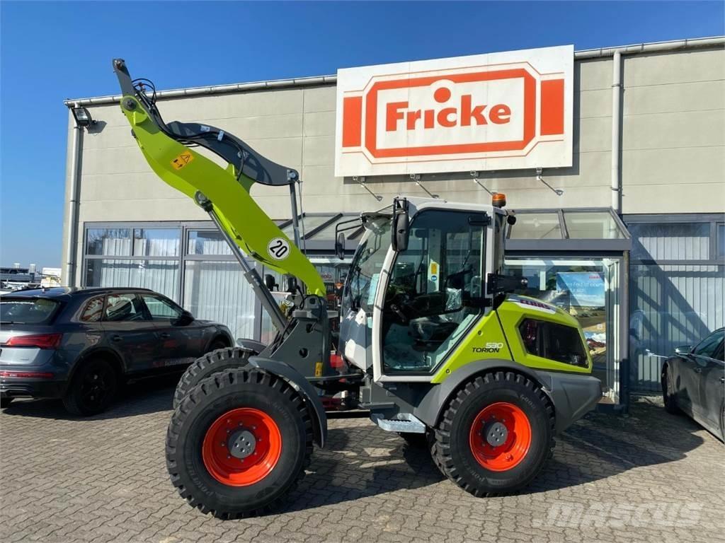 CLAAS Torion 530 Incarcator pe pneuri