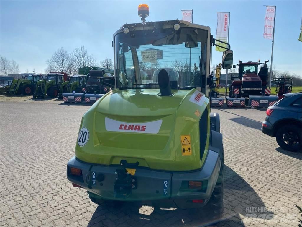 CLAAS Torion 530 Incarcator pe pneuri