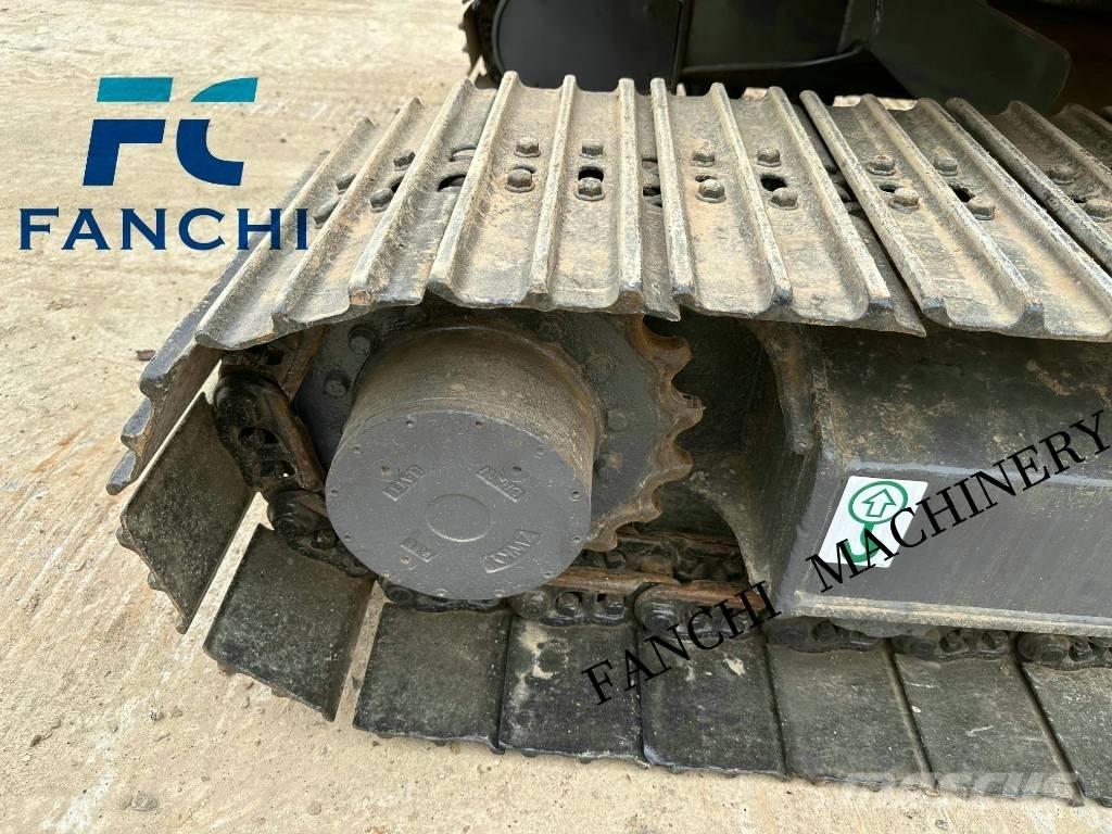 Komatsu PC78US Excavatoare pe șenile
