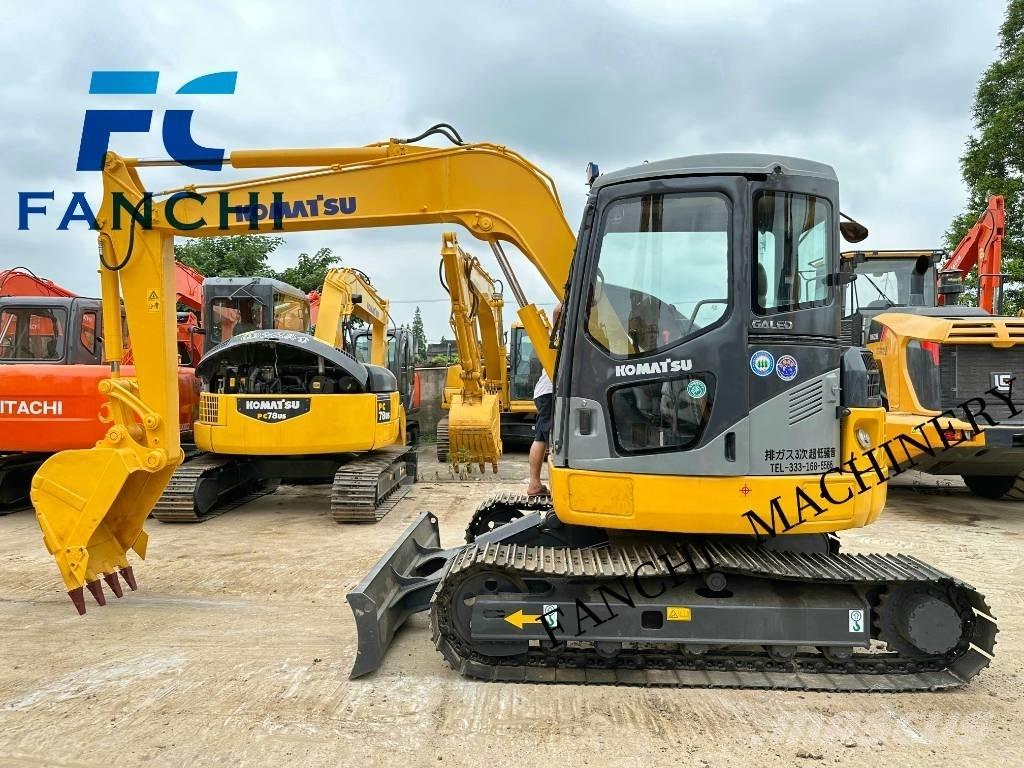 Komatsu PC78US Excavatoare pe șenile
