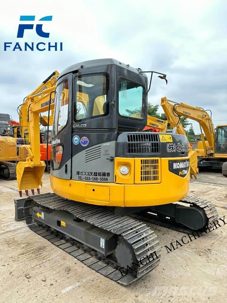 Komatsu PC78US Excavatoare pe șenile
