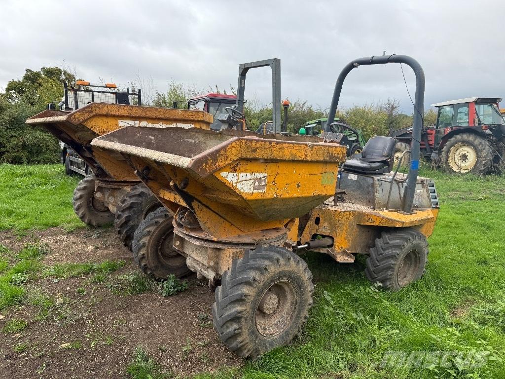 Terex Pt3000 Minitractor de teren