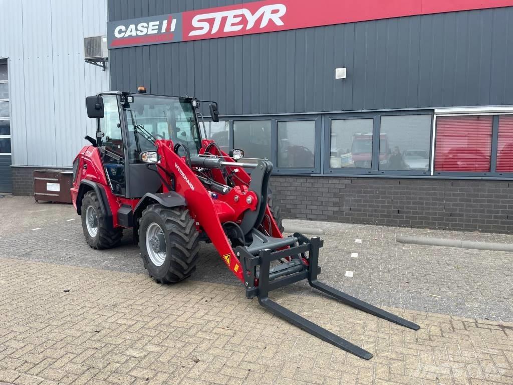 Weidemann 3060 Incarcator pe pneuri