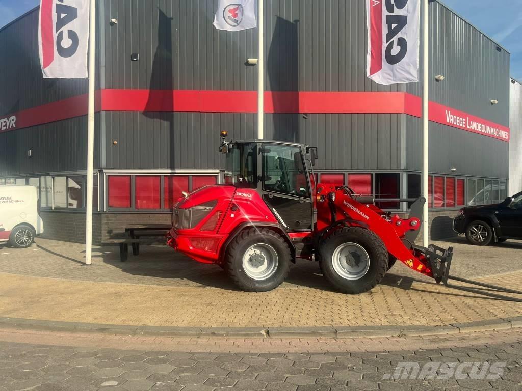 Weidemann 3060 Incarcator pe pneuri
