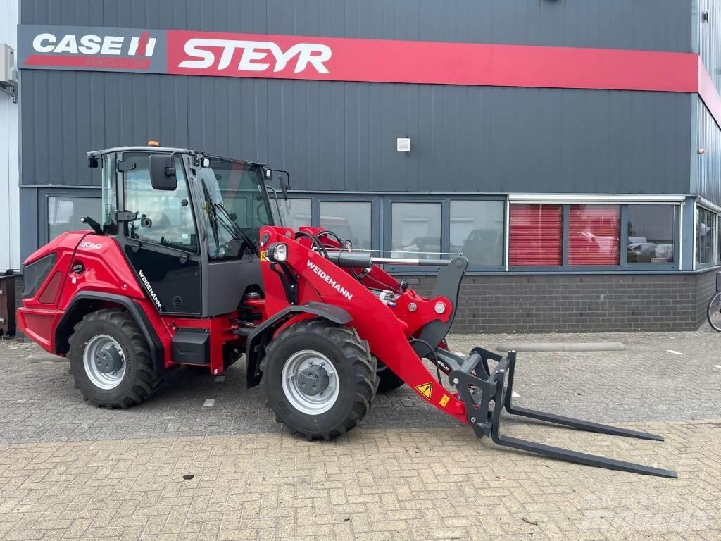 Weidemann 3060 Incarcator pe pneuri