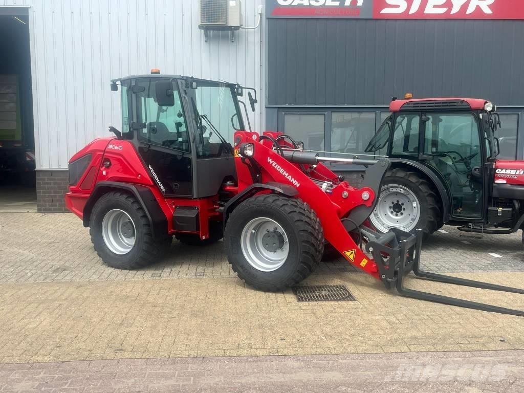 Weidemann 3060 Incarcator pe pneuri