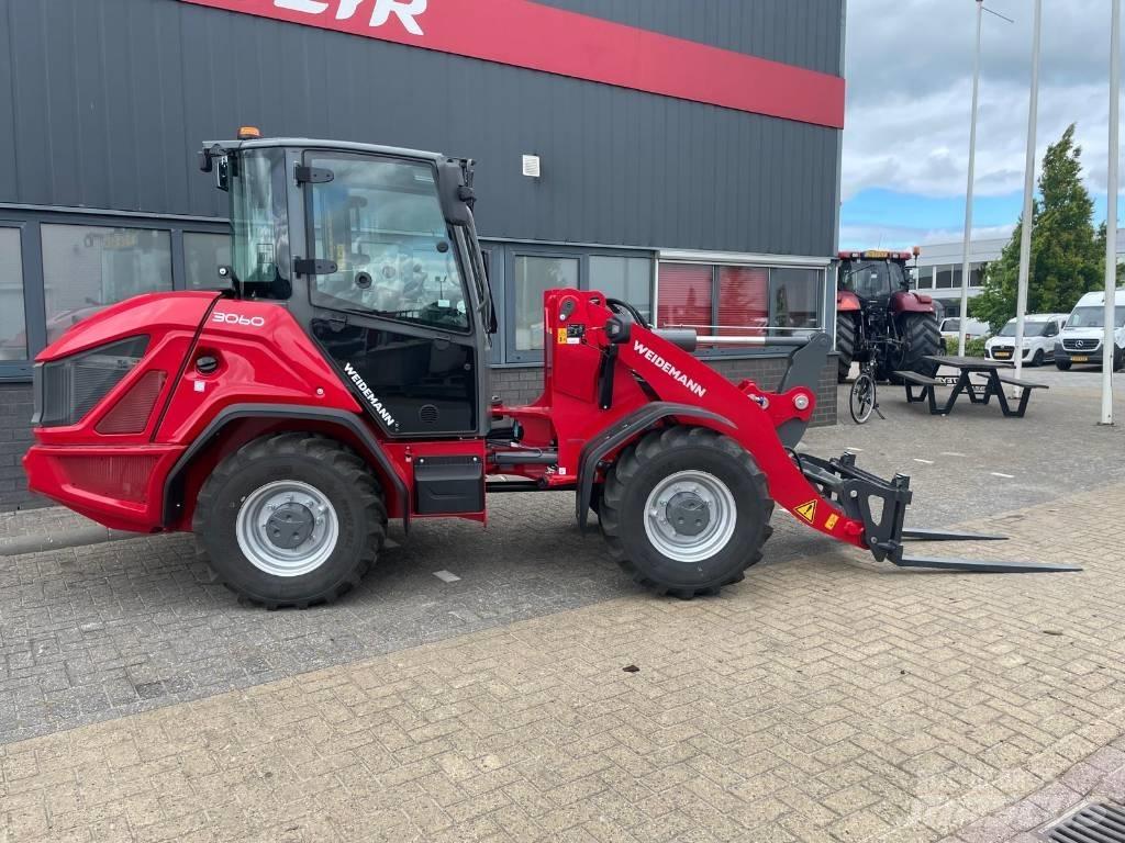 Weidemann 3060 Incarcator pe pneuri