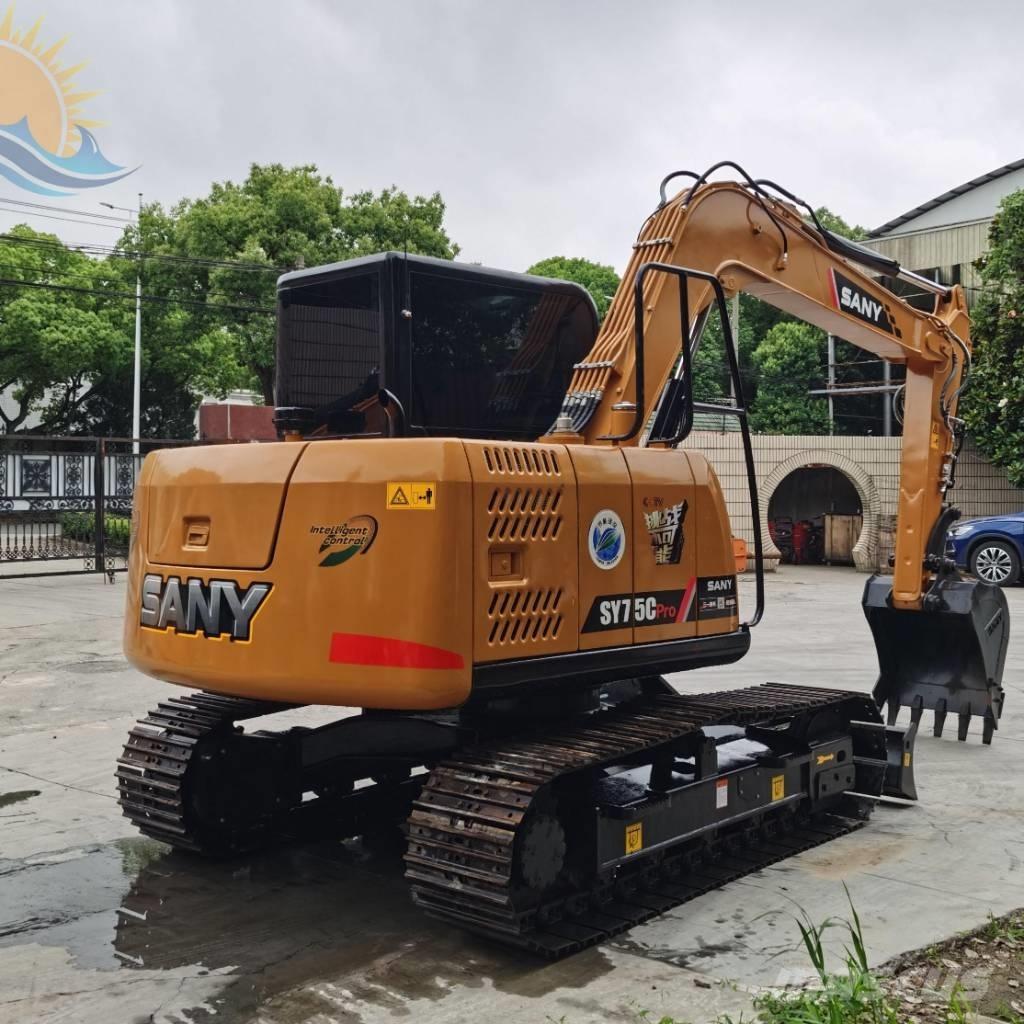 Sany SY 75 C Excavatoare pe șenile
