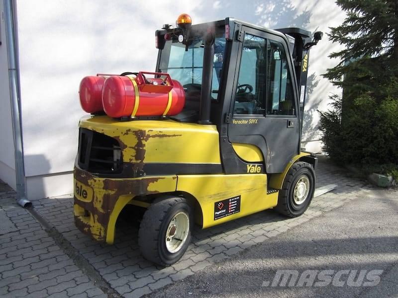 Yale GLP50VX Stivuitor GPL