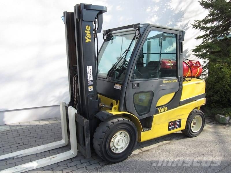 Yale GLP50VX Stivuitor GPL