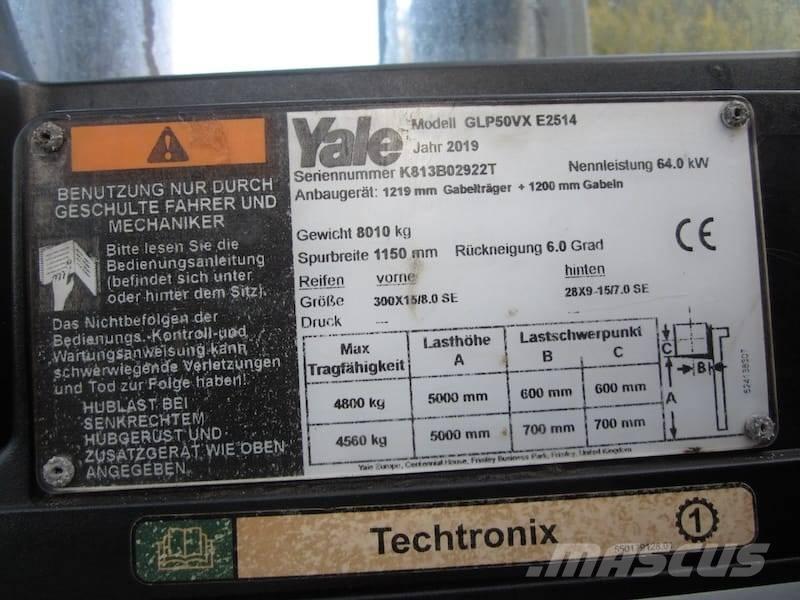 Yale GLP50VX Stivuitor GPL