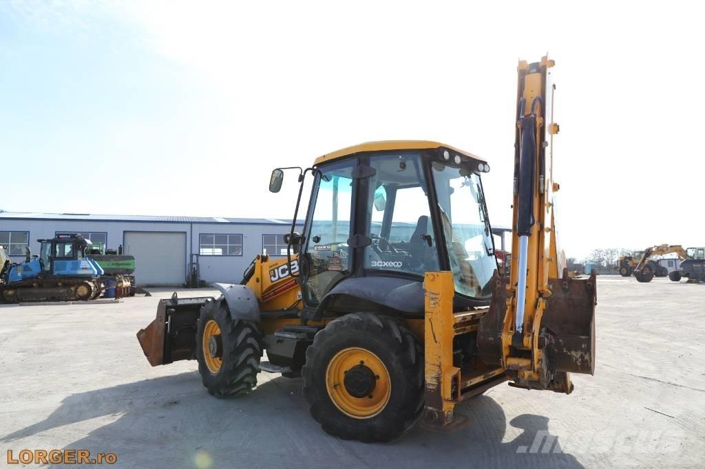 JCB 3 CX Super Buldoexcavatoare