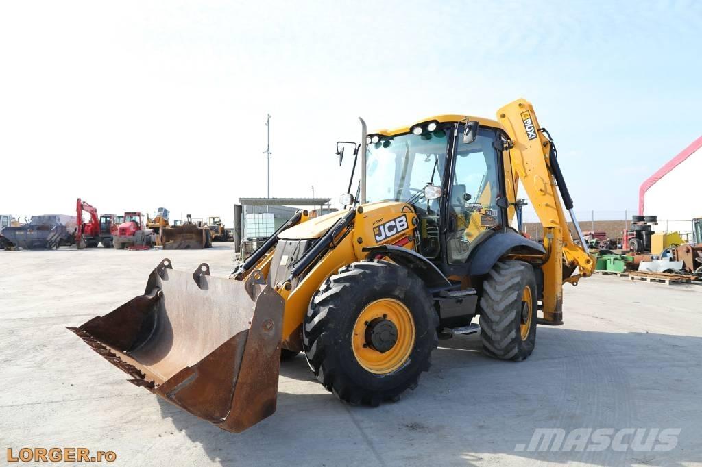JCB 3 CX Super Buldoexcavatoare