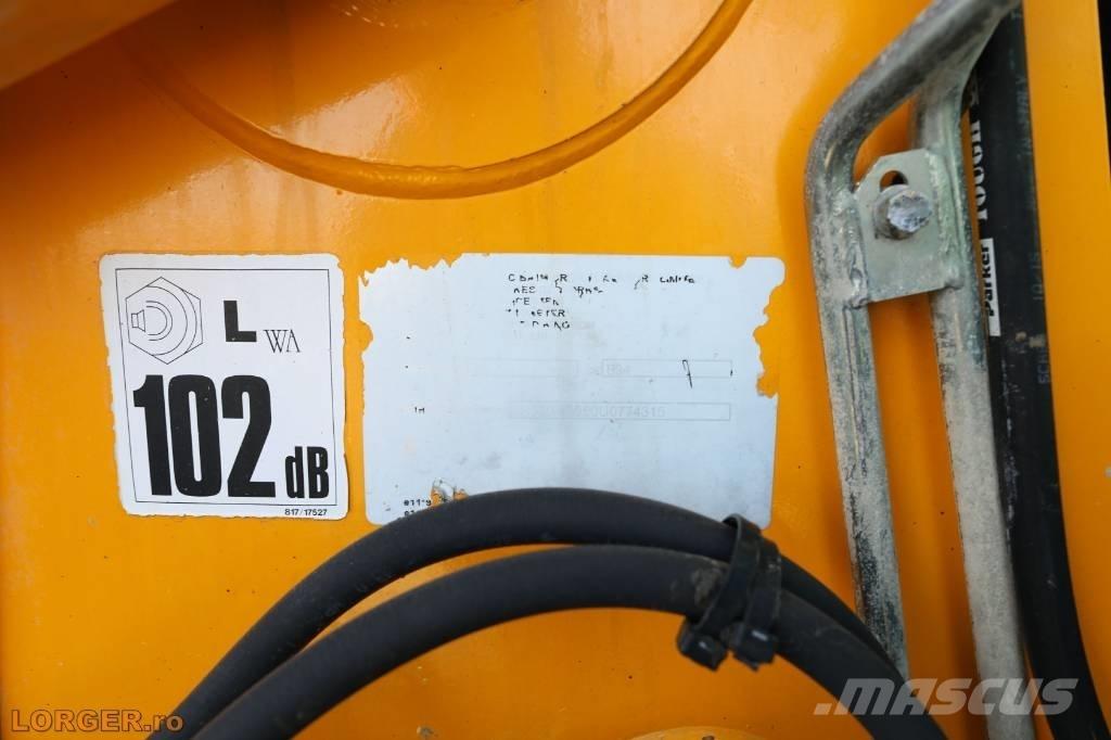 JCB 3 CX Super Buldoexcavatoare