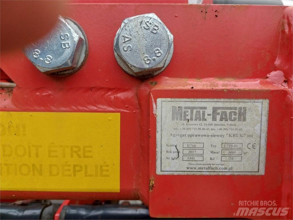 Metal-Fach U710 Grapa si pluguri rotative