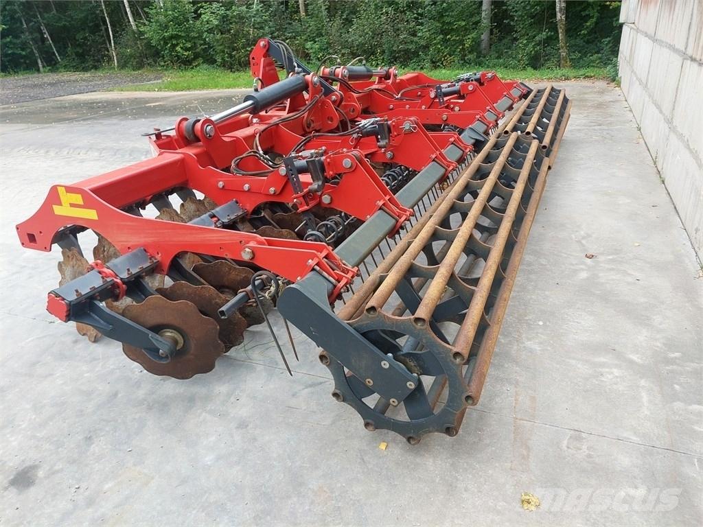 Metal-Fach U710 Grapa si pluguri rotative