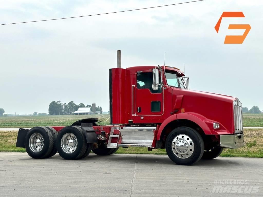 Kenworth T 800 Autotractoare