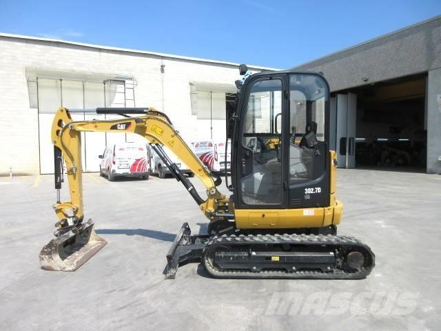 CAT 302.7 D CR Mini excavatoare < 7t