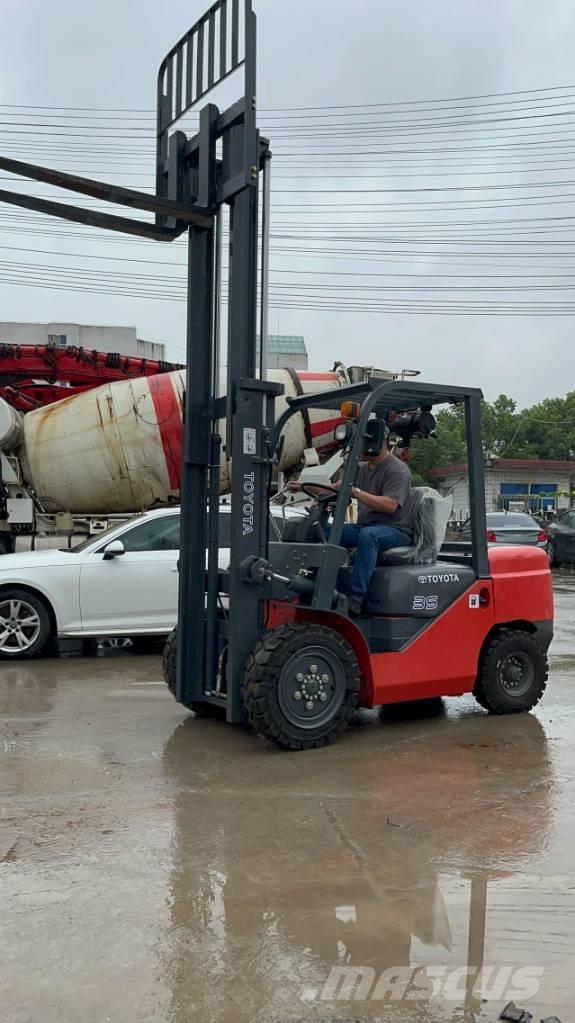 Toyota FD 35 Stivuitor diesel