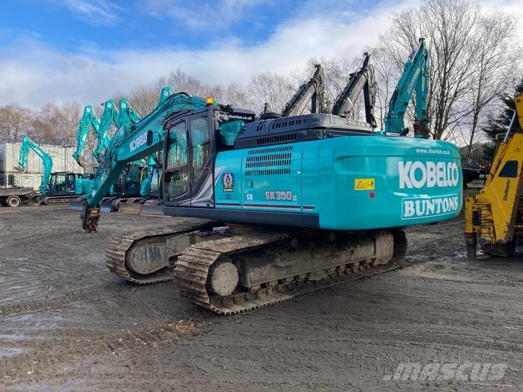 Kobelco SK 350LC-11 Excavatoare pe șenile
