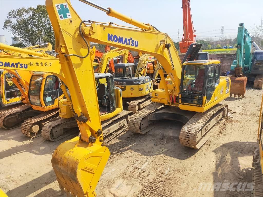 Komatsu PC 200-7 Excavatoare pe șenile
