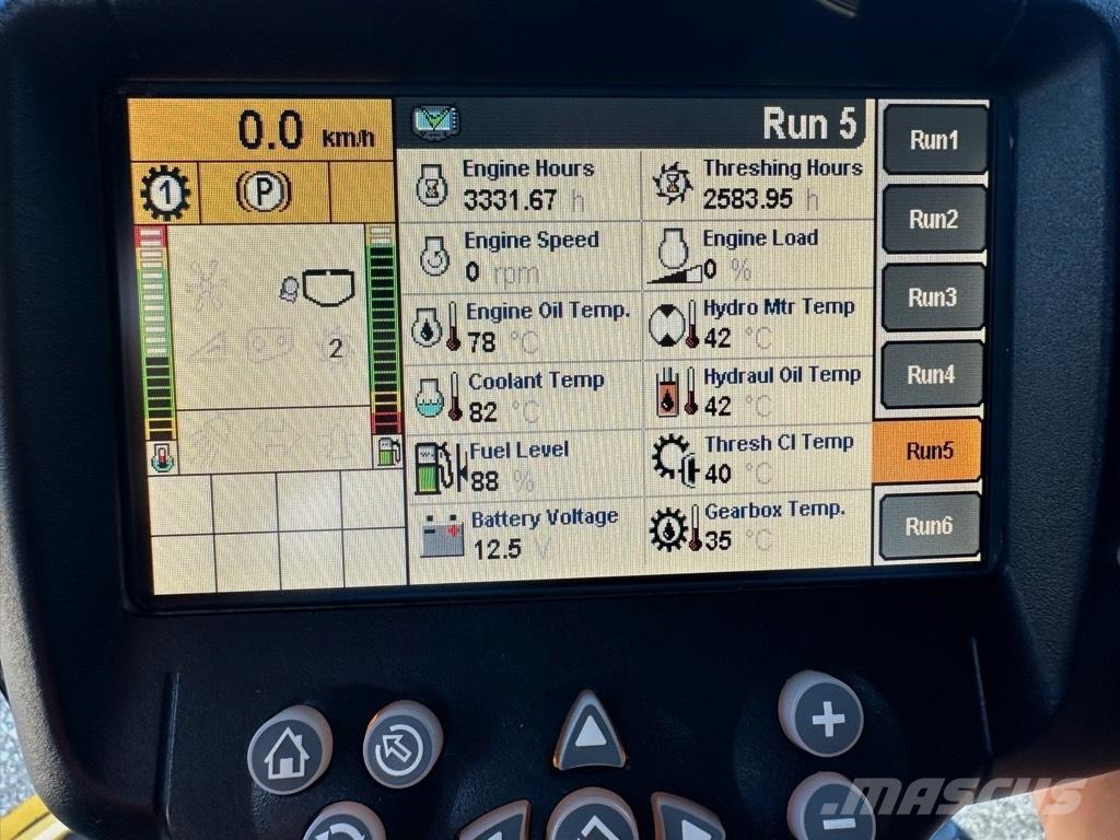 New Holland CX 8080 Combine de secerat